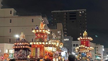 川越祭り2